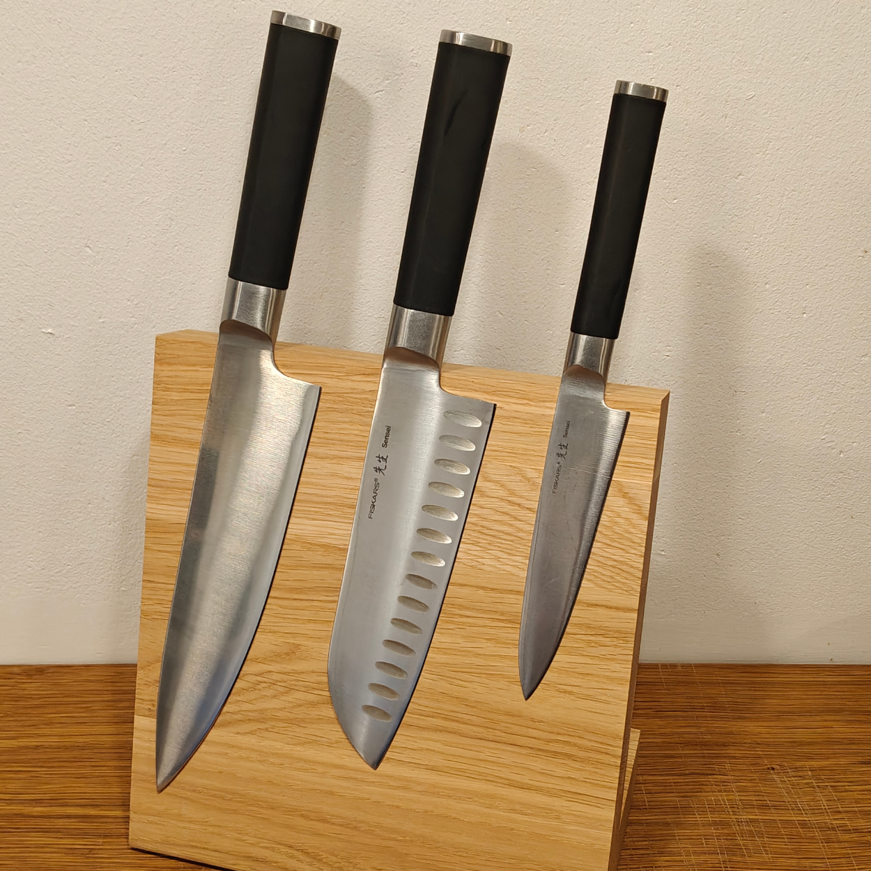Fiskars Sensei Knivsæt
