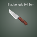 Lille kniv slibning
