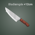 Stor kniv slibning
