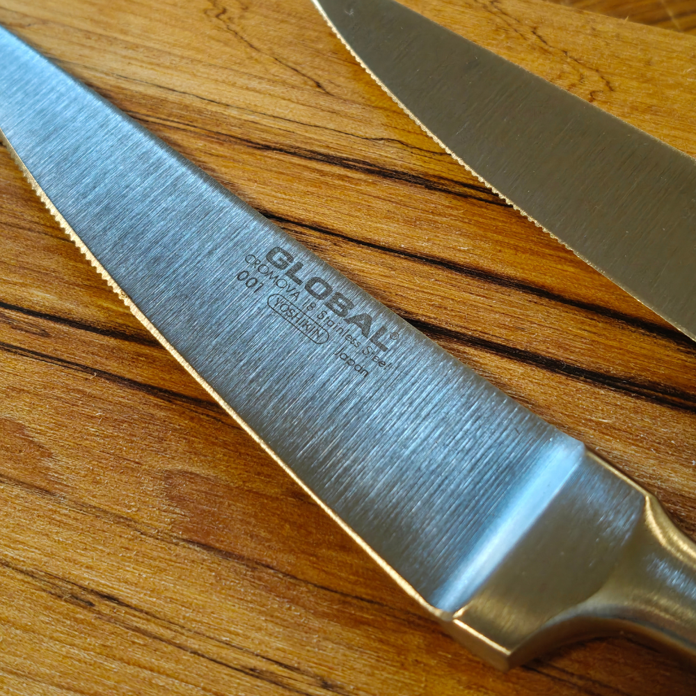 Global GTF001 steak knive